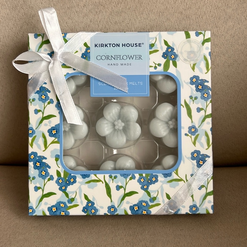 New Cornflower Scented Wax Melts
